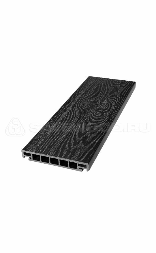 Террасная доска ДПК SaveWood, SW Salix (S) (T), Черный купить в Краснодаре