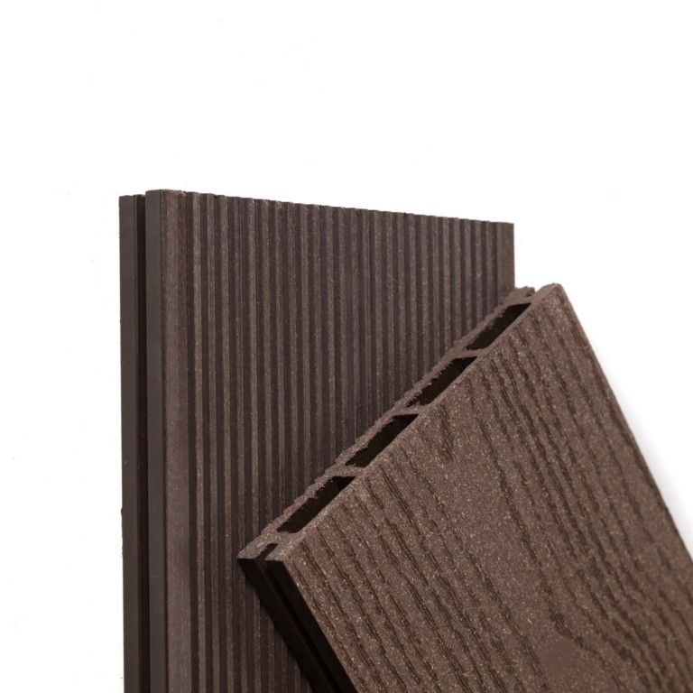 Террасная доска Ecodecking Некст Шоколад купить в Краснодаре