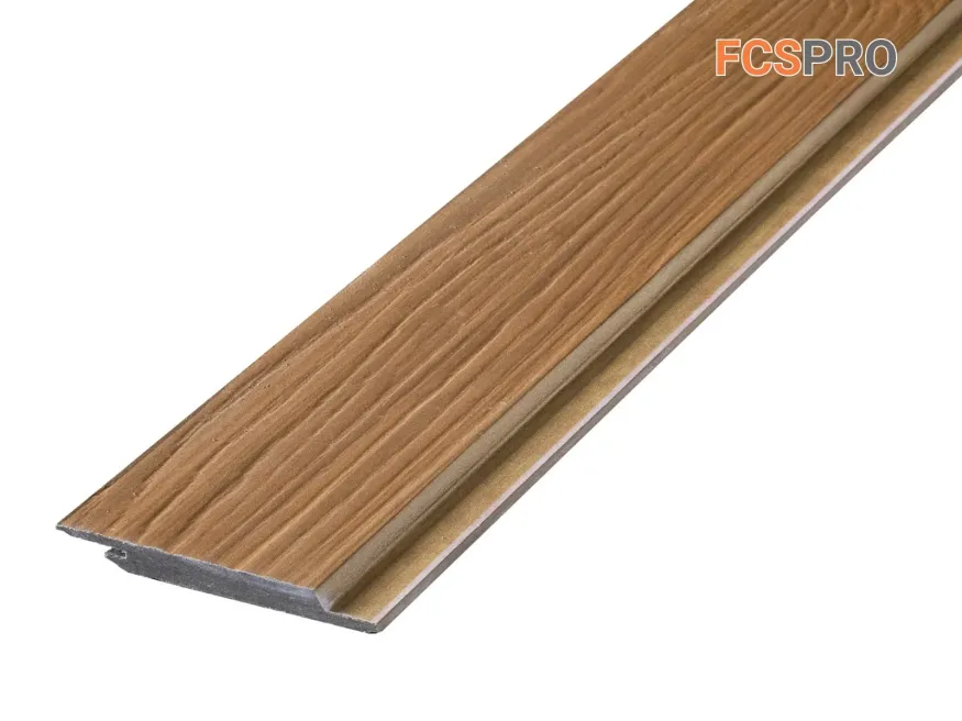 Фиброцементный сайдинг FCSPRO Click Shtil Термо береза купить в Краснодаре