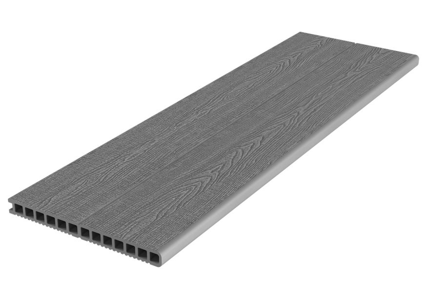 Ступень ДПК Deckron Woodlike Серый купить в Краснодаре