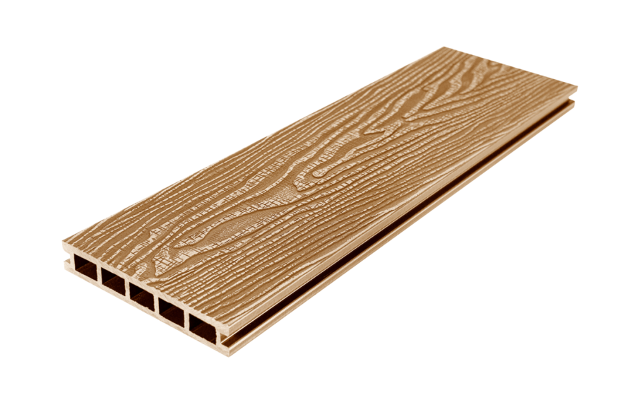 Террасная доска ДПК GardenParkett Патио, Орех купить в Краснодаре