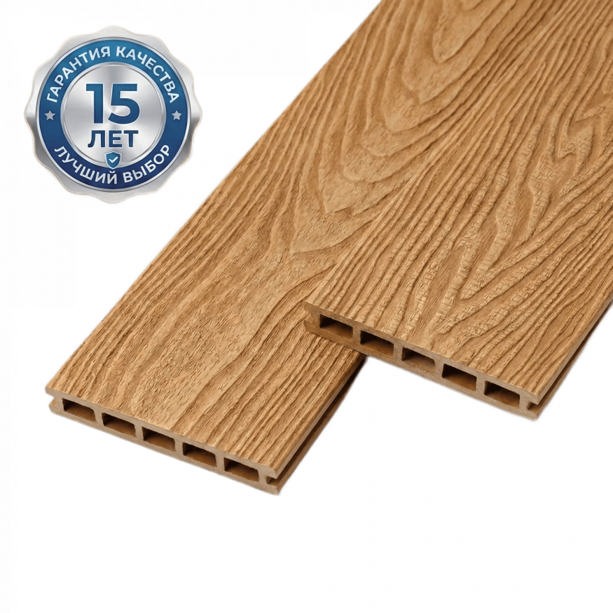 Террасная доска ДПК GardenParkett Патио, Орех купить в Краснодаре