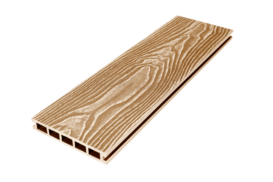 Террасная доска ДПК GardenParkett Патио, Орех купить в Краснодаре