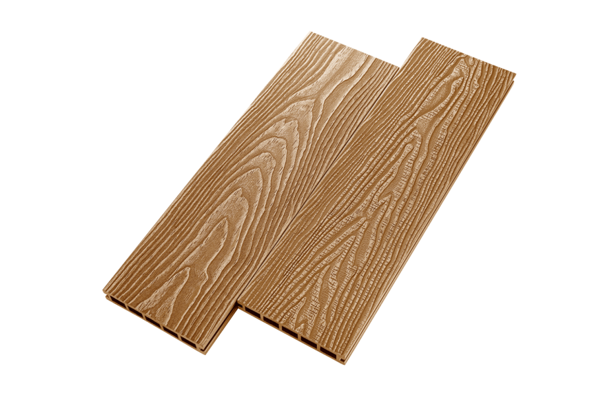 Террасная доска ДПК GardenParkett Патио, Орех купить в Краснодаре