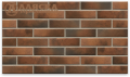 Фасадные термопанели Аляска 24. Retro brick chili купить в Краснодаре
