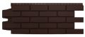 Фасадные панели Grand Line, Клинкерный кирпич Classic, Шоколадный купить в Краснодаре