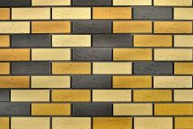 Фасадная плитка Кирисс Фасад, Гладкий кирпич с фаской №39