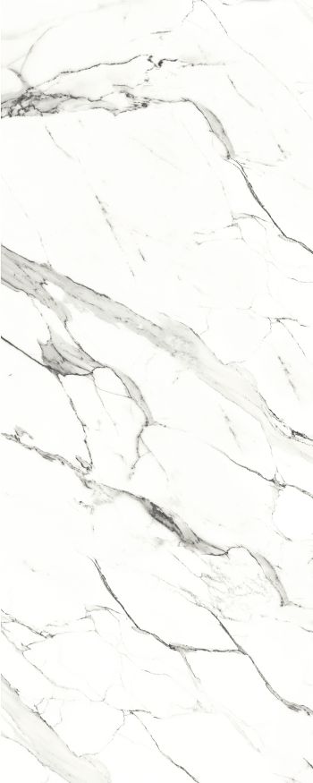 Фиброцементные панели Panda Мраморный камень Уайт 02220F купить в Краснодаре