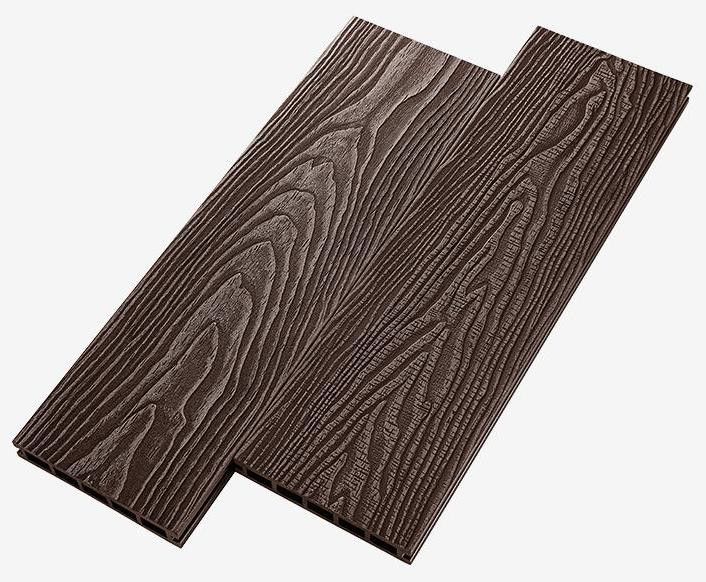 Террасная доска ДПК RusDecking Unodeck Vintage - Венге купить в Краснодаре