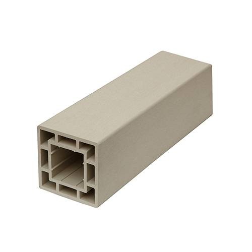 Столб для ограждения CM Decking 90x90 Белое дерево купить в Краснодаре