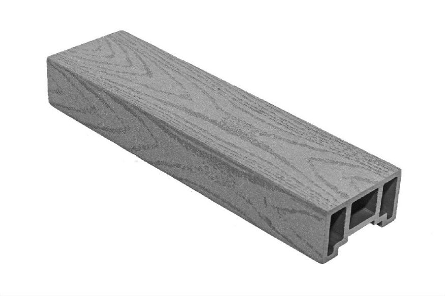 Перила из ДПК АЙ-ТЕХПЛАСТ серого цвета купить в Краснодаре