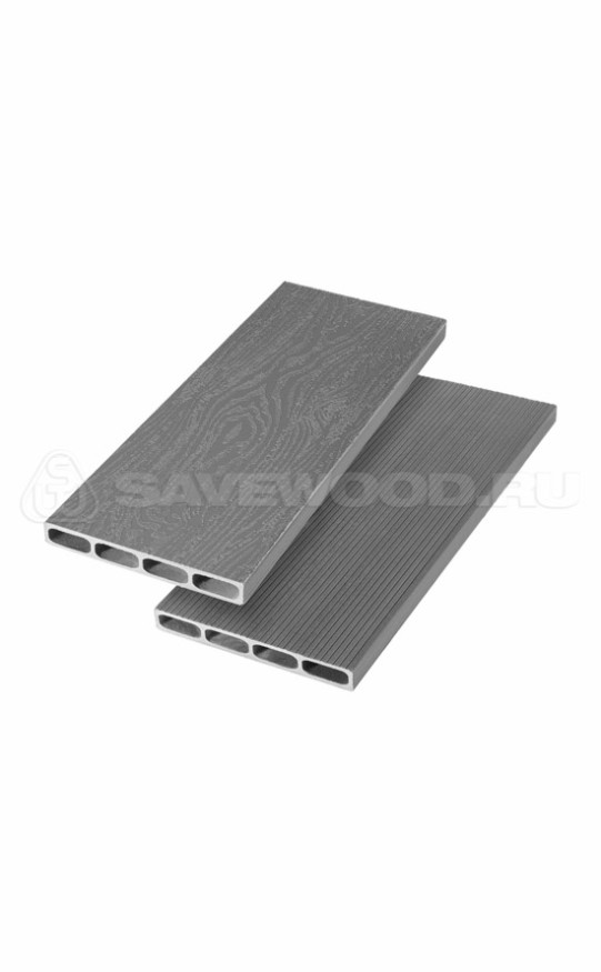 Доска для грядки из ДПК SaveWood, SW Rubus (T), Пепельный купить в Краснодаре