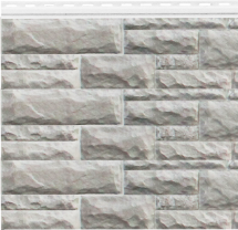 Фасадные панели Доломит, AirSide скандинавский, Серебристый туман