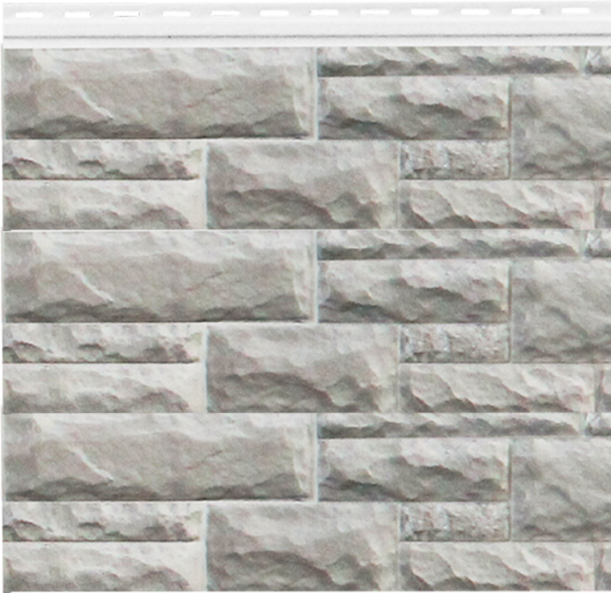 Фасадные панели Доломит, AirSide скандинавский, Серебристый туман купить в Краснодаре