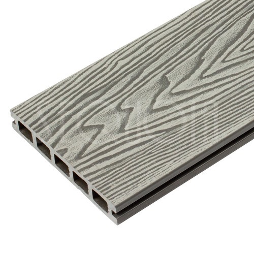 Доска террасная ДПК SEQUOIA, DUAL 3D WOOD, GRAY купить в Краснодаре