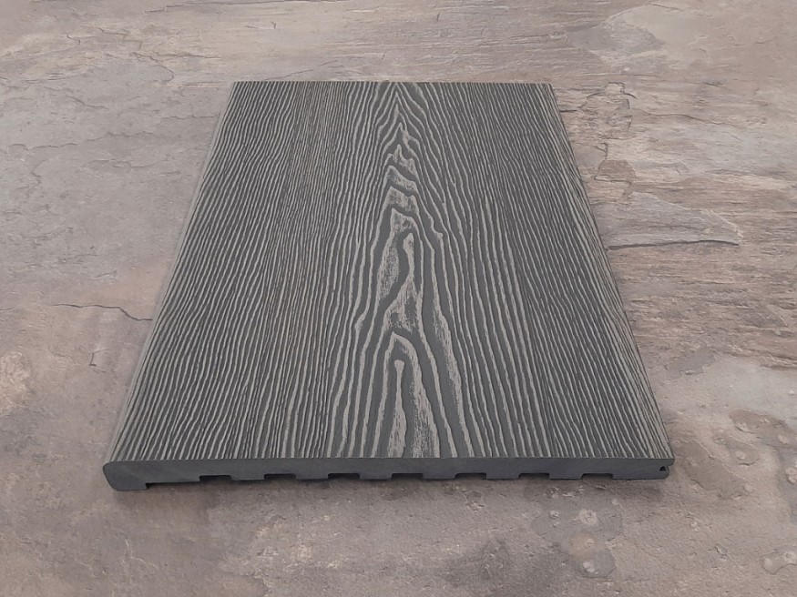 Ступень EasyDecking, Wood-Х, Серый купить в Краснодаре