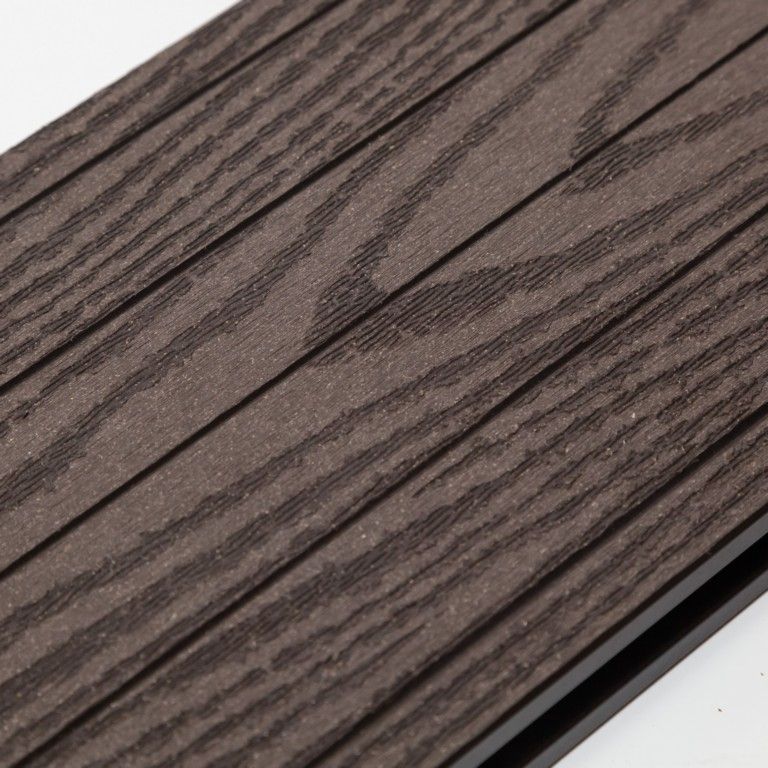 Террасная доска Ecodecking Техно плюс Венге купить в Краснодаре