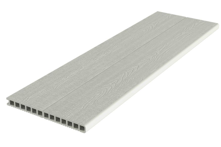 Ступень ДПК Deckron Woodlike Слоновая кость купить в Краснодаре
