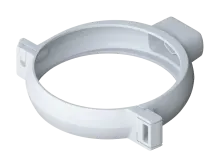 Хомут для трубы Альта-Профиль Элит Белый