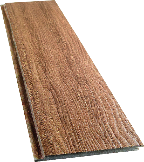 Фиброцементный сайдинг SidWood с древесной текстурой W-129 Клик купить в Краснодаре