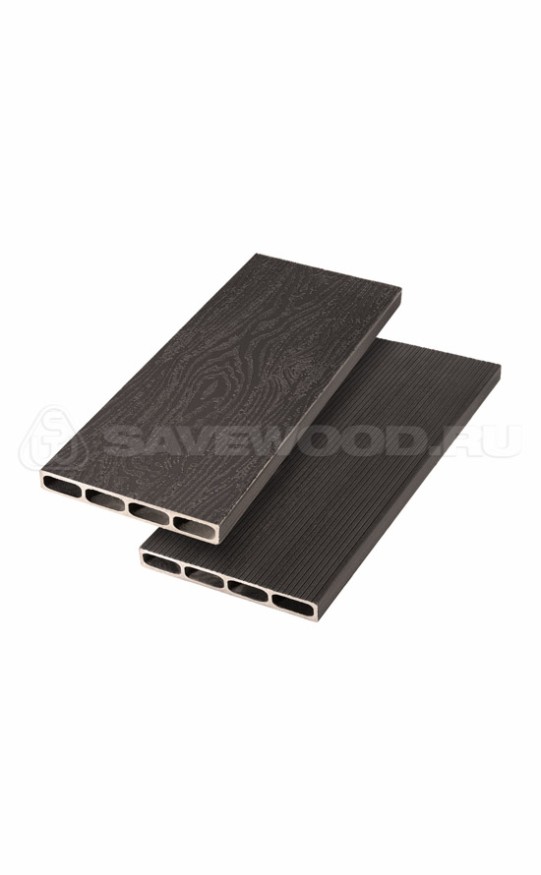 Доска для грядки из ДПК SaveWood, SW Rubus (T), Темно-коричневый купить в Краснодаре