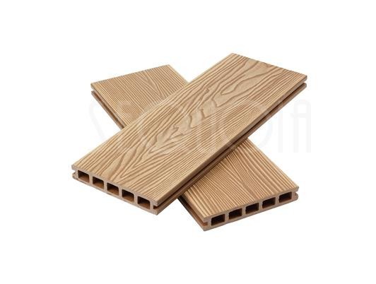 Доска террасная ДПК SEQUOIA, DUAL 3D WOOD, NATURE купить в Краснодаре
