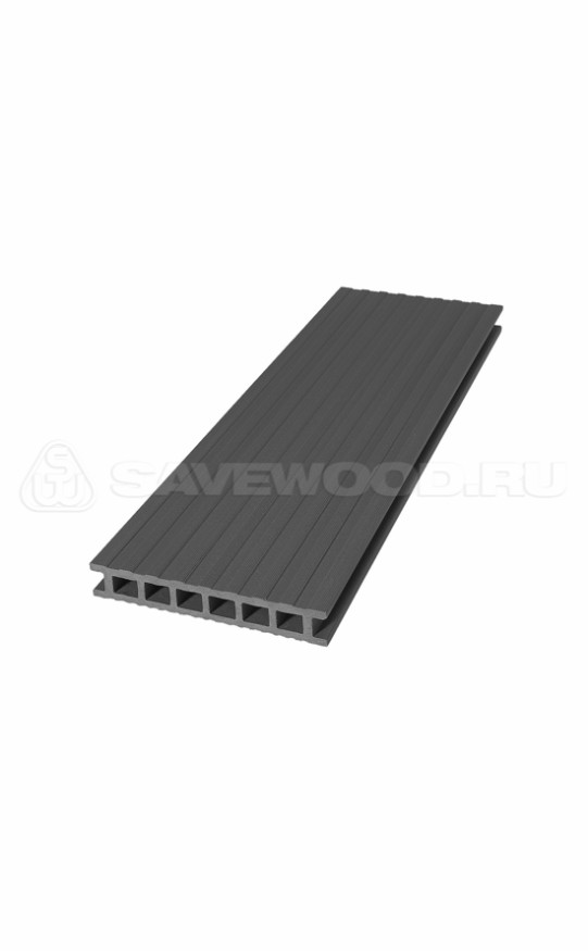 Террасная доска ДПК SaveWood, SW Quercus, Графит купить в Краснодаре
