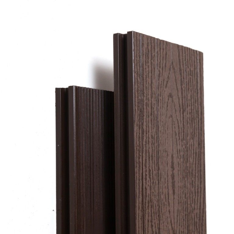 Террасная доска Ecodecking Техно плюс Шоколад купить в Краснодаре