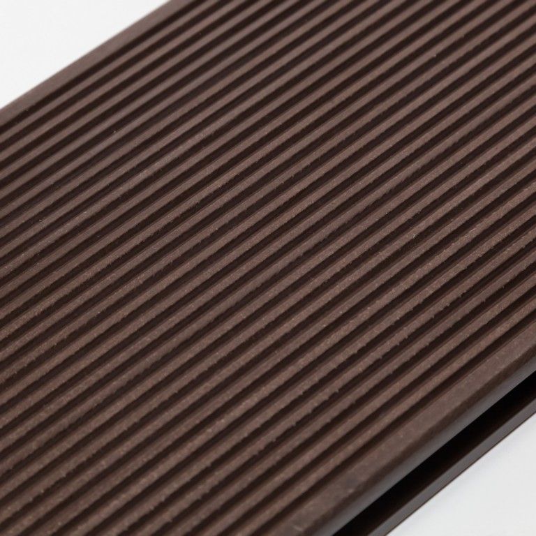 Террасная доска Ecodecking Техно плюс Шоколад купить в Краснодаре