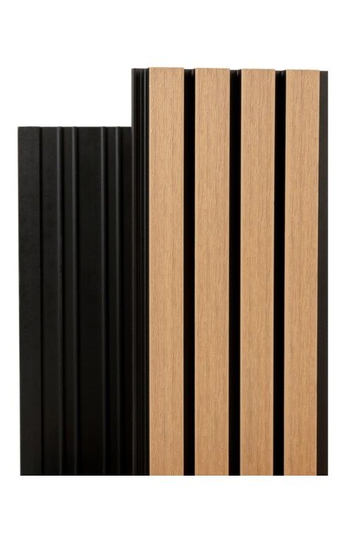 Реечная фасадная панель Ecodecking Скай Коэкструзия Бук купить в Краснодаре