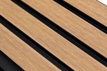 Реечная фасадная панель Ecodecking Скай Коэкструзия Бук