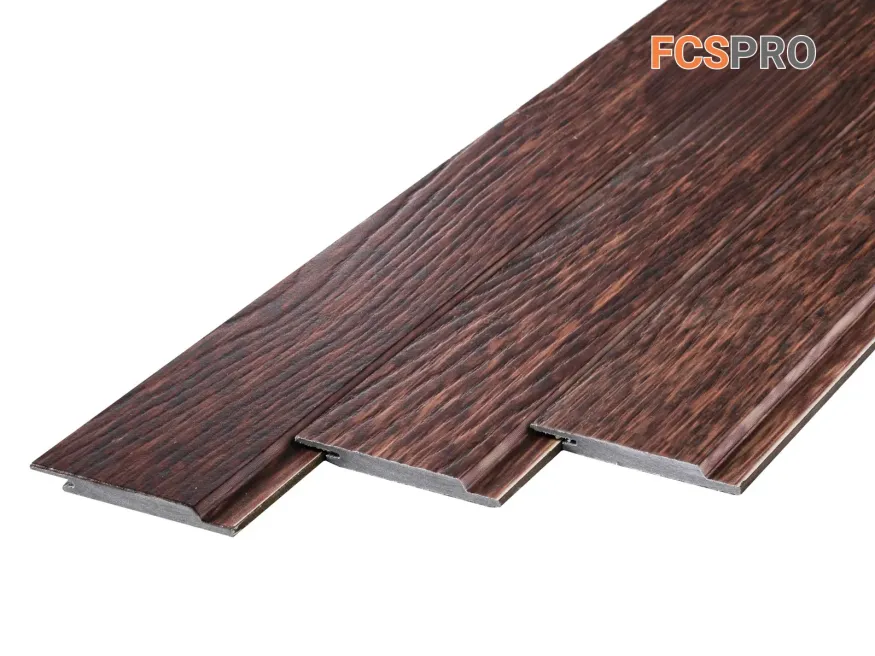 Фиброцементный сайдинг FCSPRO Click Shtil Мербау купить в Краснодаре