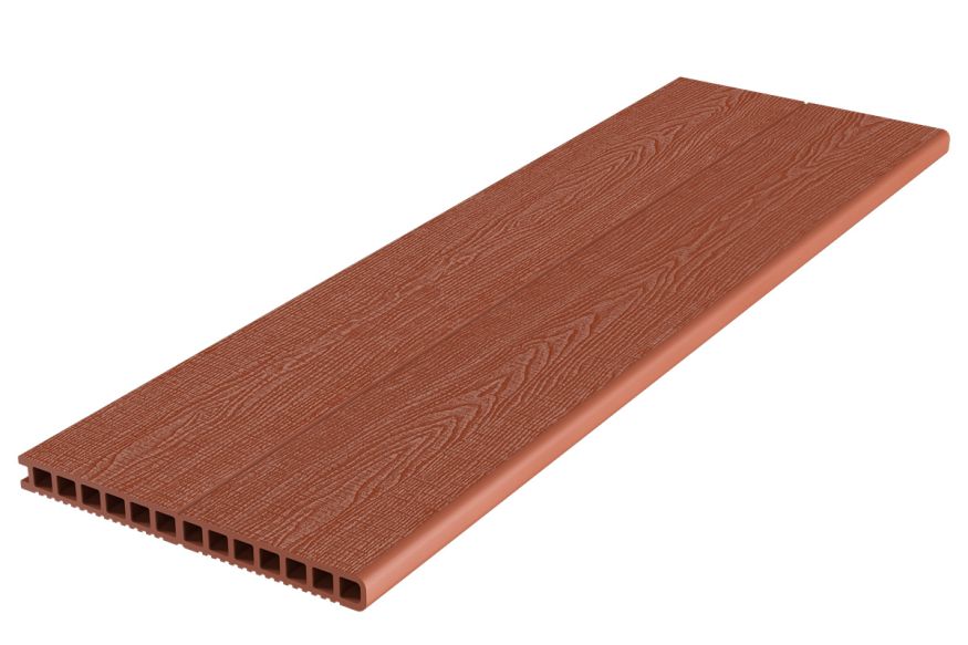 Ступень ДПК Deckron Woodlike Терракот купить в Краснодаре