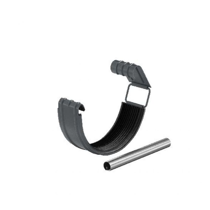 Соединитель желоба Aquasystem RR 23 Маренго 125/90 в комплекте купить в Краснодаре