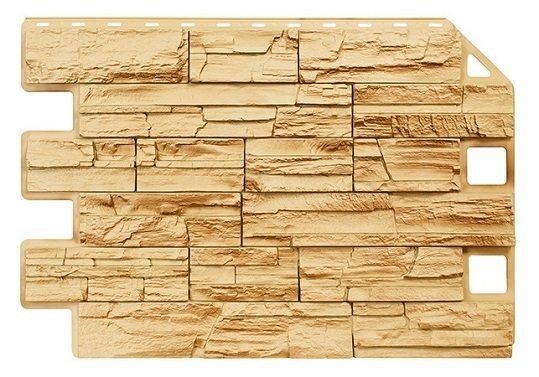 Фасадная панель Royal Stone, Скалистый Камень, Ричмонд купить в Краснодаре