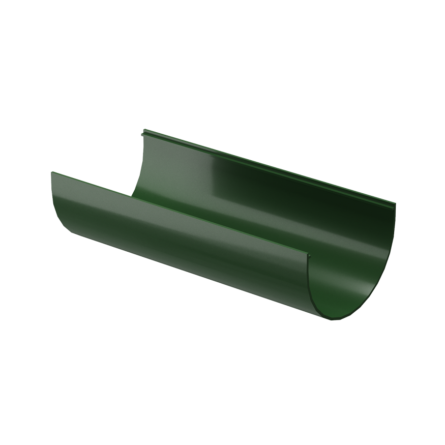 Водосточный желоб Docke Standard 3 м, зелёный купить в Краснодаре