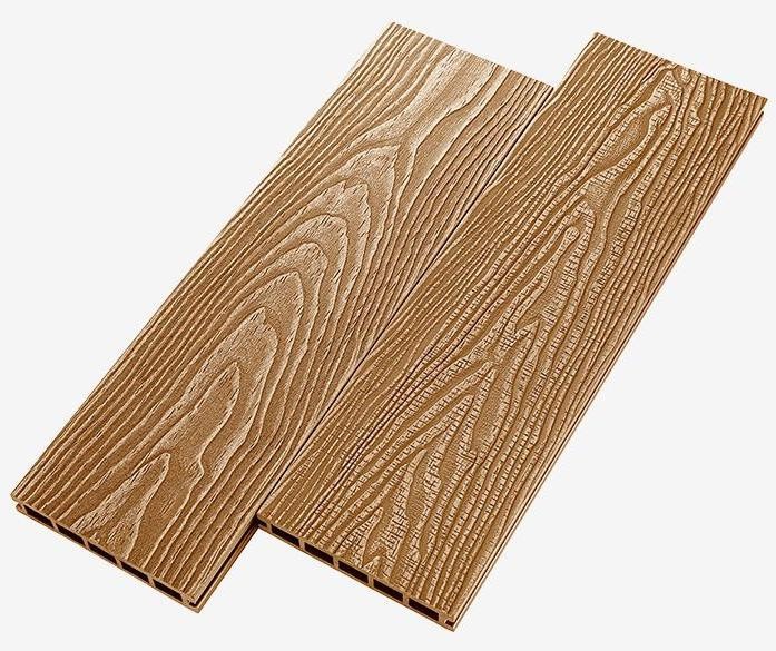 Террасная доска из DPK RusDecking Unodeck Vintage - Ореховый оттенок купить в Краснодаре