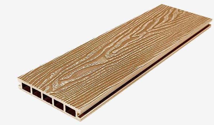 Террасная доска из DPK RusDecking Unodeck Vintage - Ореховый оттенок купить в Краснодаре