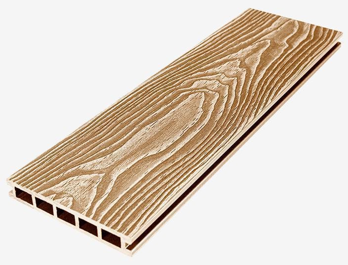 Террасная доска из DPK RusDecking Unodeck Vintage - Ореховый оттенок купить в Краснодаре