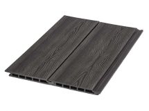 Фасадная доска ДПК Nature 3D Графит