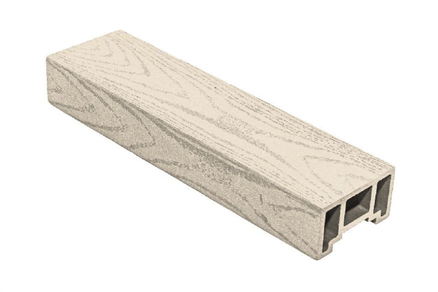 Перила ДПК АЙ-ТЕХПЛАСТ цвет слоновой кости купить в Краснодаре