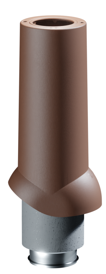 Труба ИЗЛ-125/700 Docke, Светло-коричневый (RAL8017) купить в Краснодаре