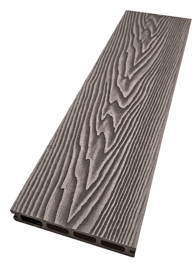 Террасная доска ДПК NanoWood 3D Double Венге купить в Краснодаре