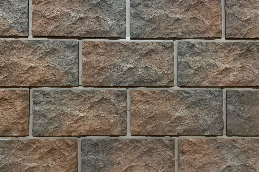 Фиброцементные панели КАНЬОН Большой Сколотый Камень - 44 купить в Краснодаре