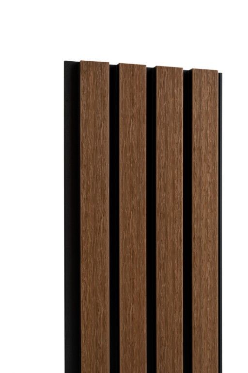 Реечная фасадная панель Ecodecking Скай Коэкструзия Тик купить в Краснодаре