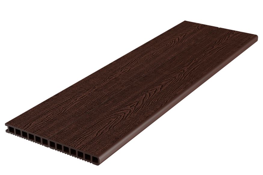 Ступень ДПК Deckron Woodlike Венге купить в Краснодаре