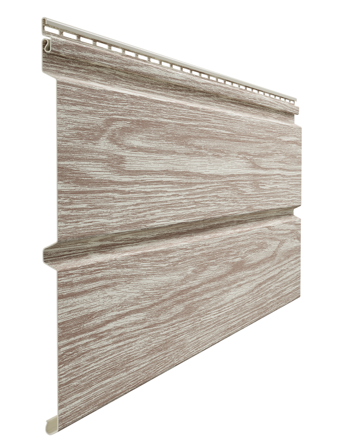 Виниловый сайдинг Docke, Монреаль Брус D6S, Орех купить в Краснодаре