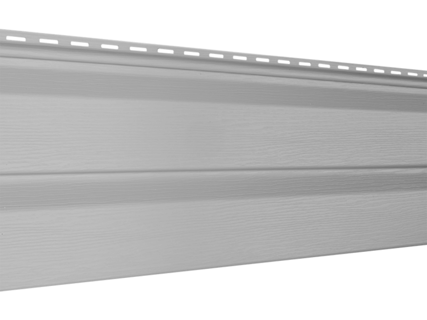 Виниловый сайдинг Ю-Пласт, Корабельный брус, Цвет серый купить в Краснодаре