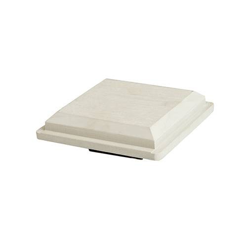 Крышка для столба CM Decking 120x120 в цвете белого дерева. купить в Краснодаре
