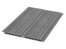 Фасадная доска ДПК Nature 3D Серый